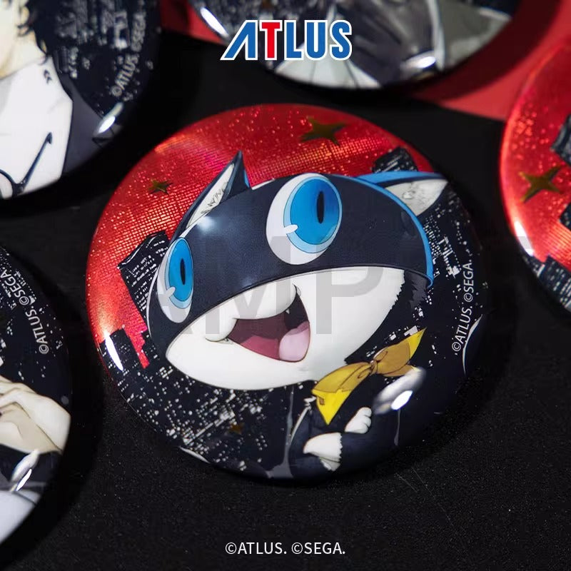 SEGA Store 中国限定 P5R ペルソナ5 ザ・ロイヤル 缶バッジB 【1BOX