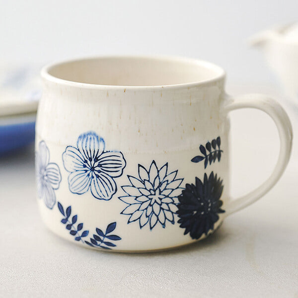 ガーデン マグ 400ml | aito製作所 | 美濃焼・瀬戸焼を中心とした和