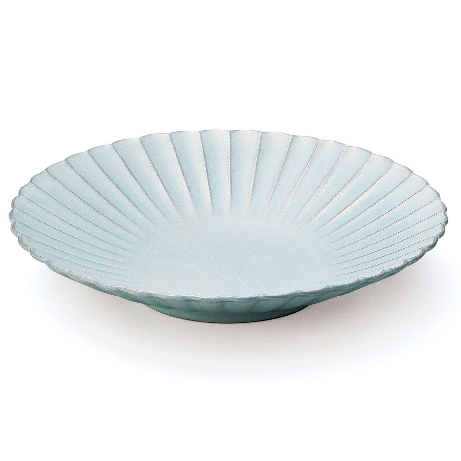 花 皿L 23cm | aito製作所 | 美濃焼・瀬戸焼を中心とした和食器専門店