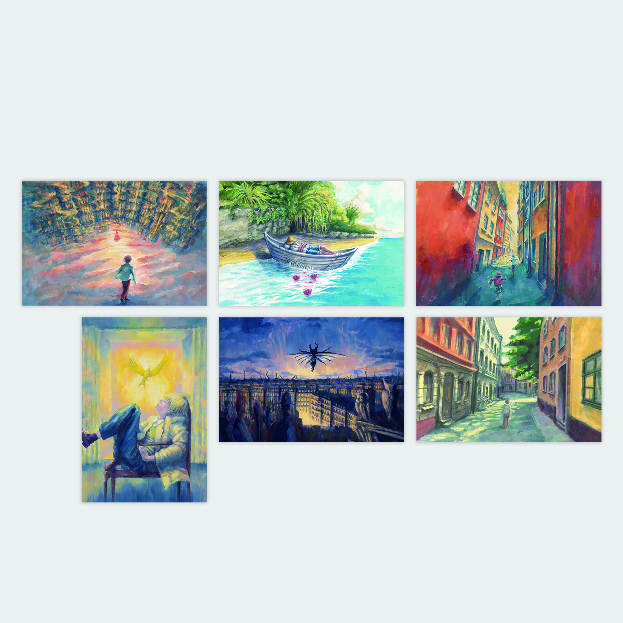 ヨルシカ×加藤隆「幻燈展」オフィシャルグッズのお知らせ｜ヨルシカ