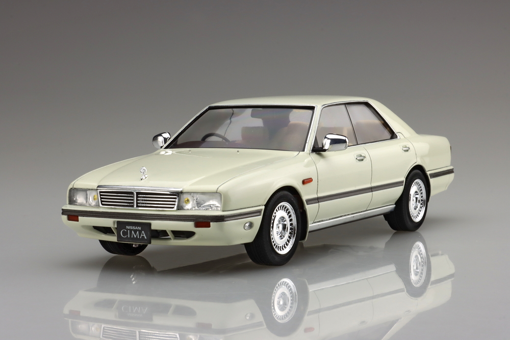 1/24 ニッサン Y31 シーマタイプIIリミテッド '90 - AOSHIMA SCALE
