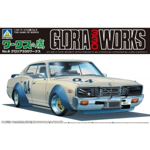 セドリック330ワークス - AOSHIMA SCALE MODEL LINEUP