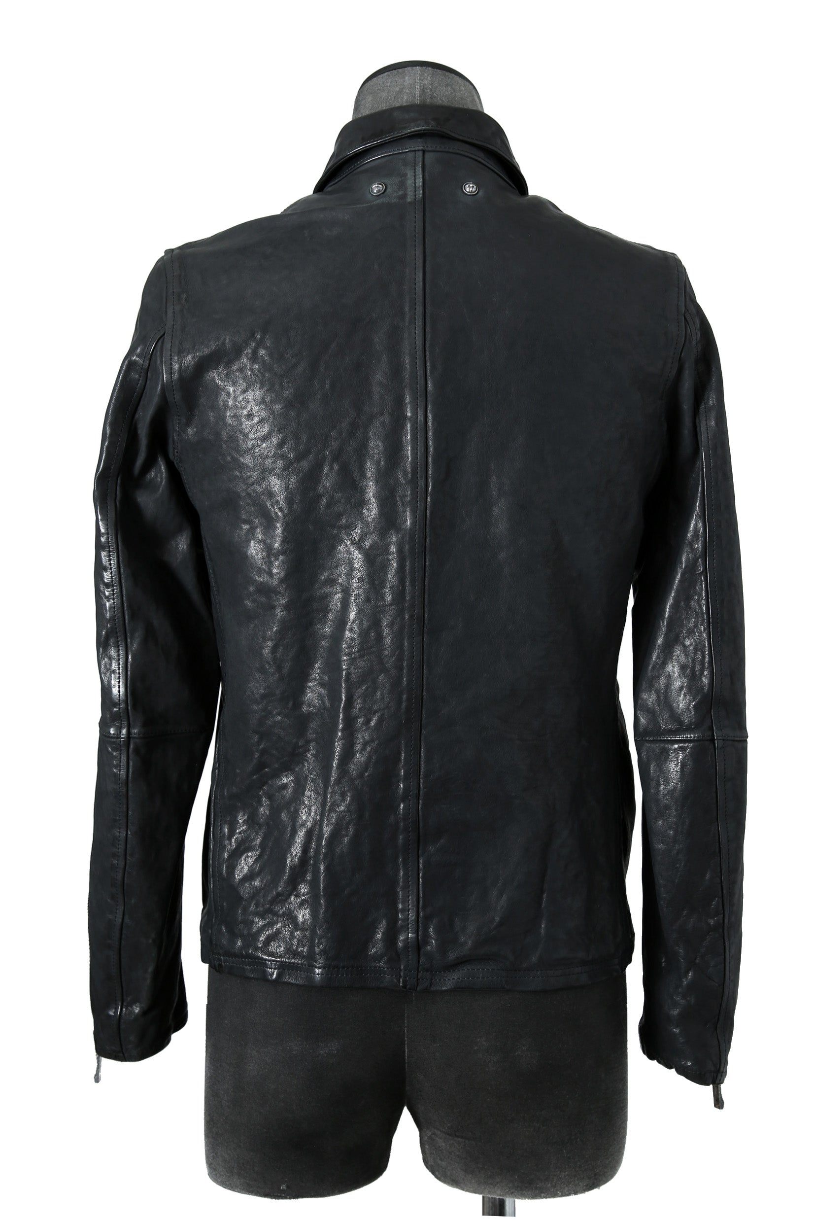 24AW ISAMUKATAYAMA BACKLASH The Line Italian calf O.D leather