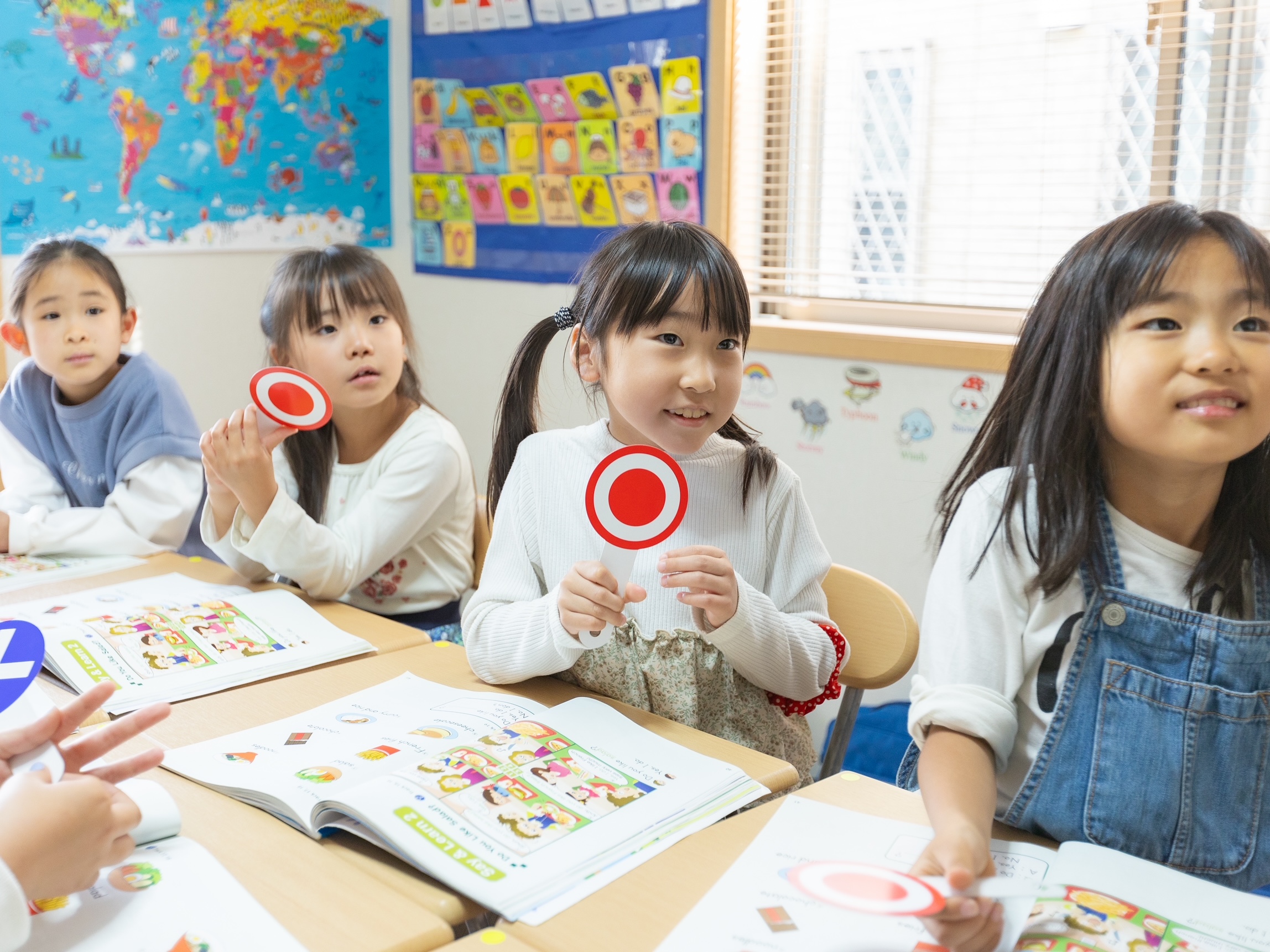 アルクKiddy cat英語教室 幼児、小学合計8年分教材と教師用指導