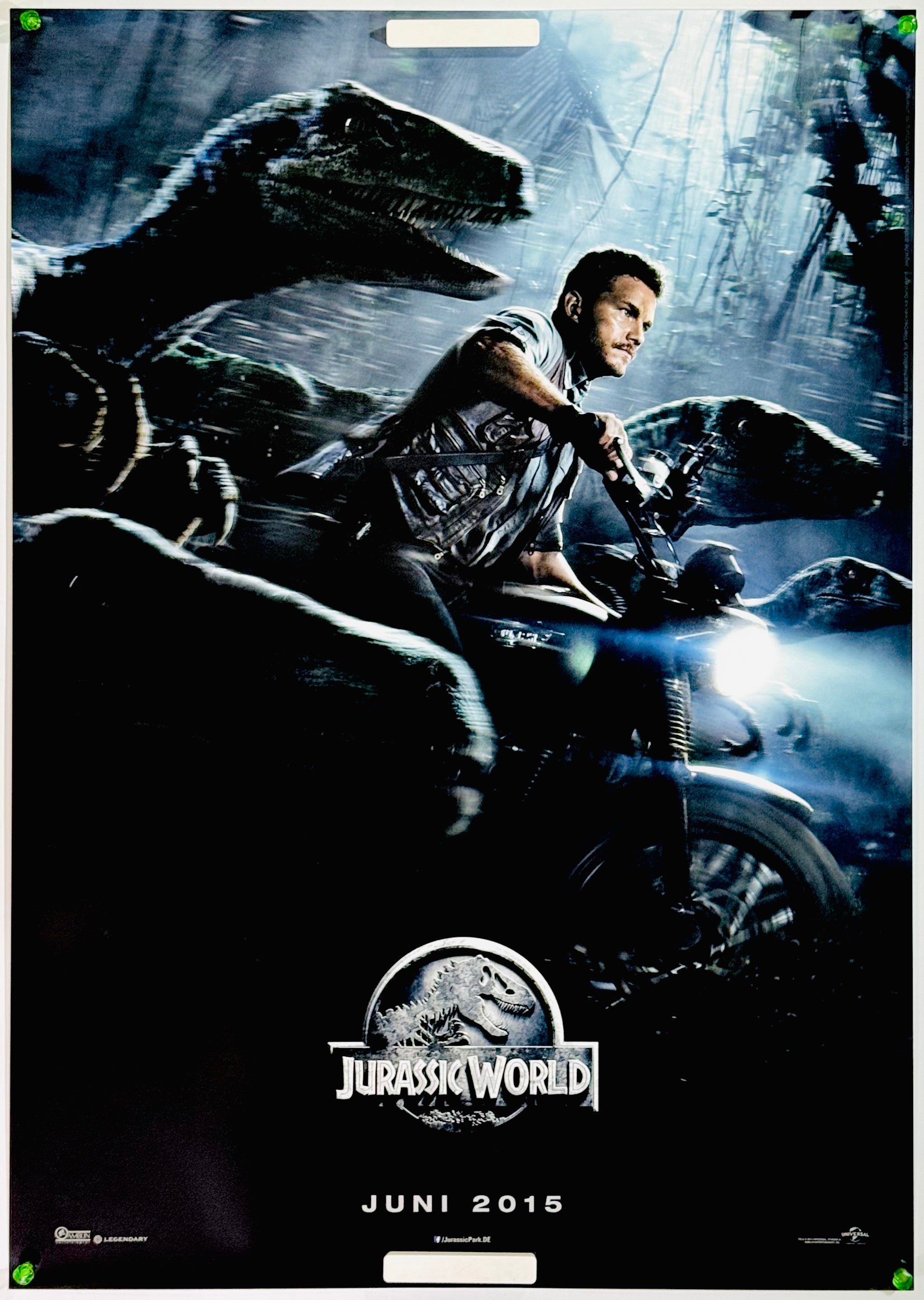 ジュラシック・ワールド』 洋画 ドイツ - 海外版映画ポスター専門店