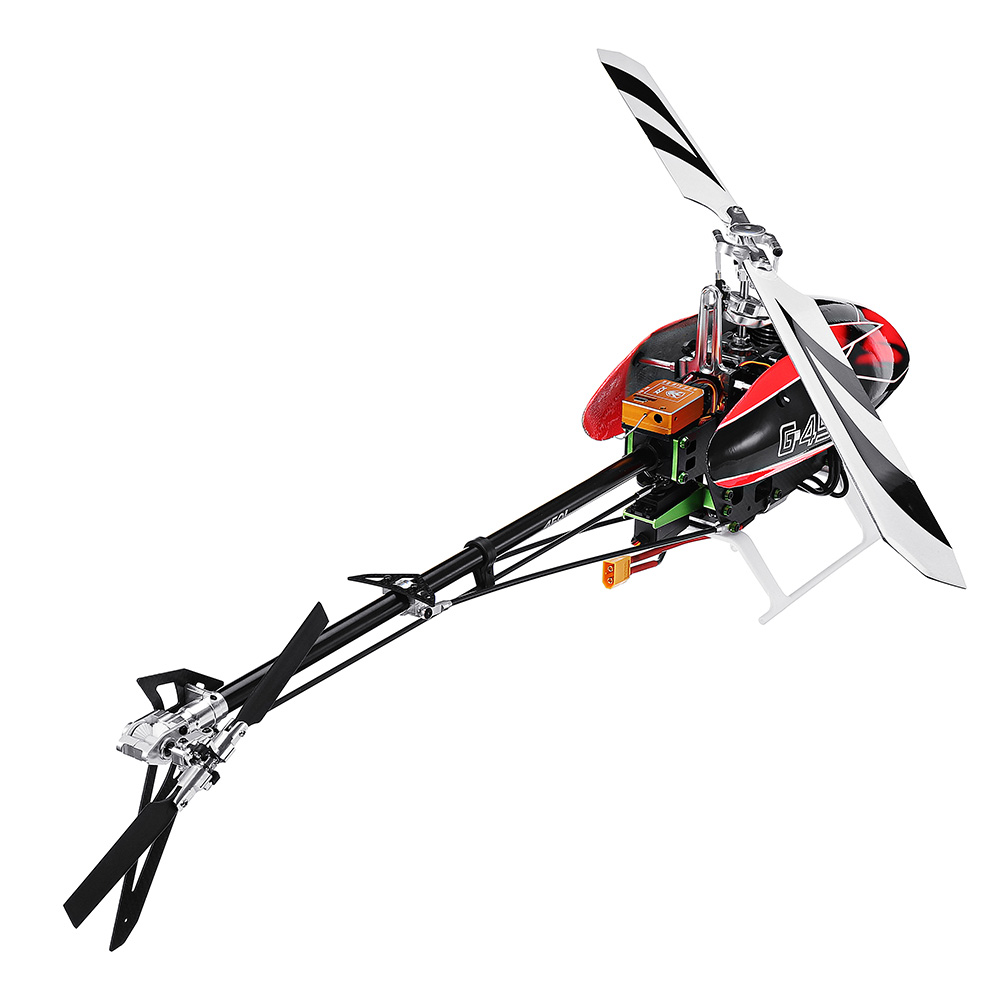 JCZK ASSAULT 450L DFC 6CH 3D Flybarless RC Helicopter Kit With
