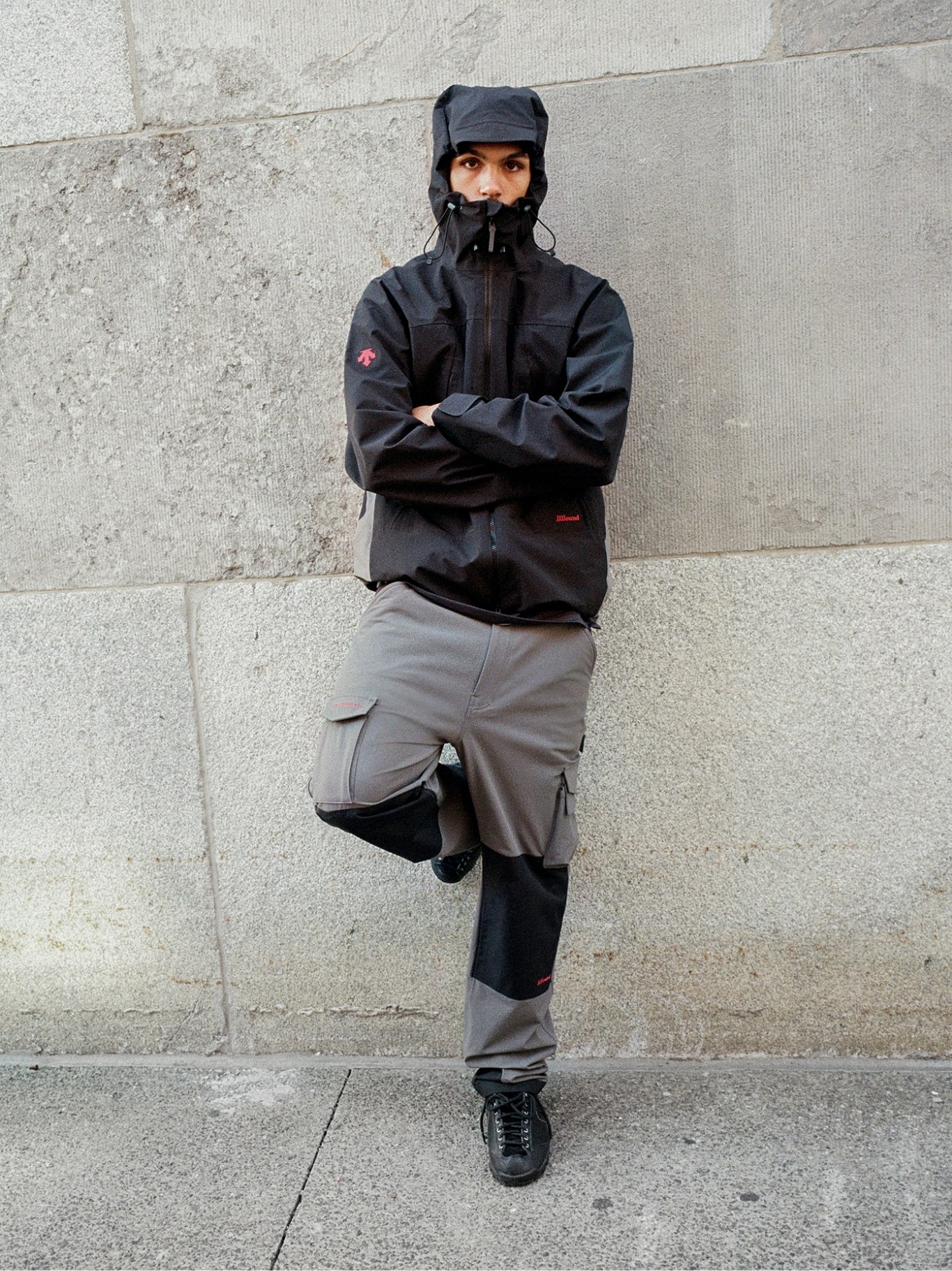 DESCENTE（デサント）とJJJJound（ジョウンド）とのコラボレーション第