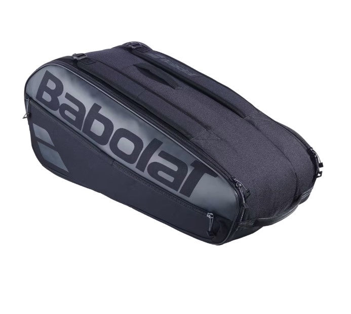 Babolat Court L 2nd Gen Black Tennis Bags – All About Tennis