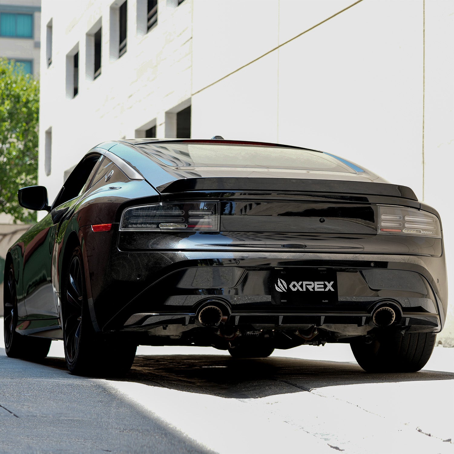 AlphaRex NOVA LEDテールライト Quad-Loop NISSAN RZ34 フェアレディZ