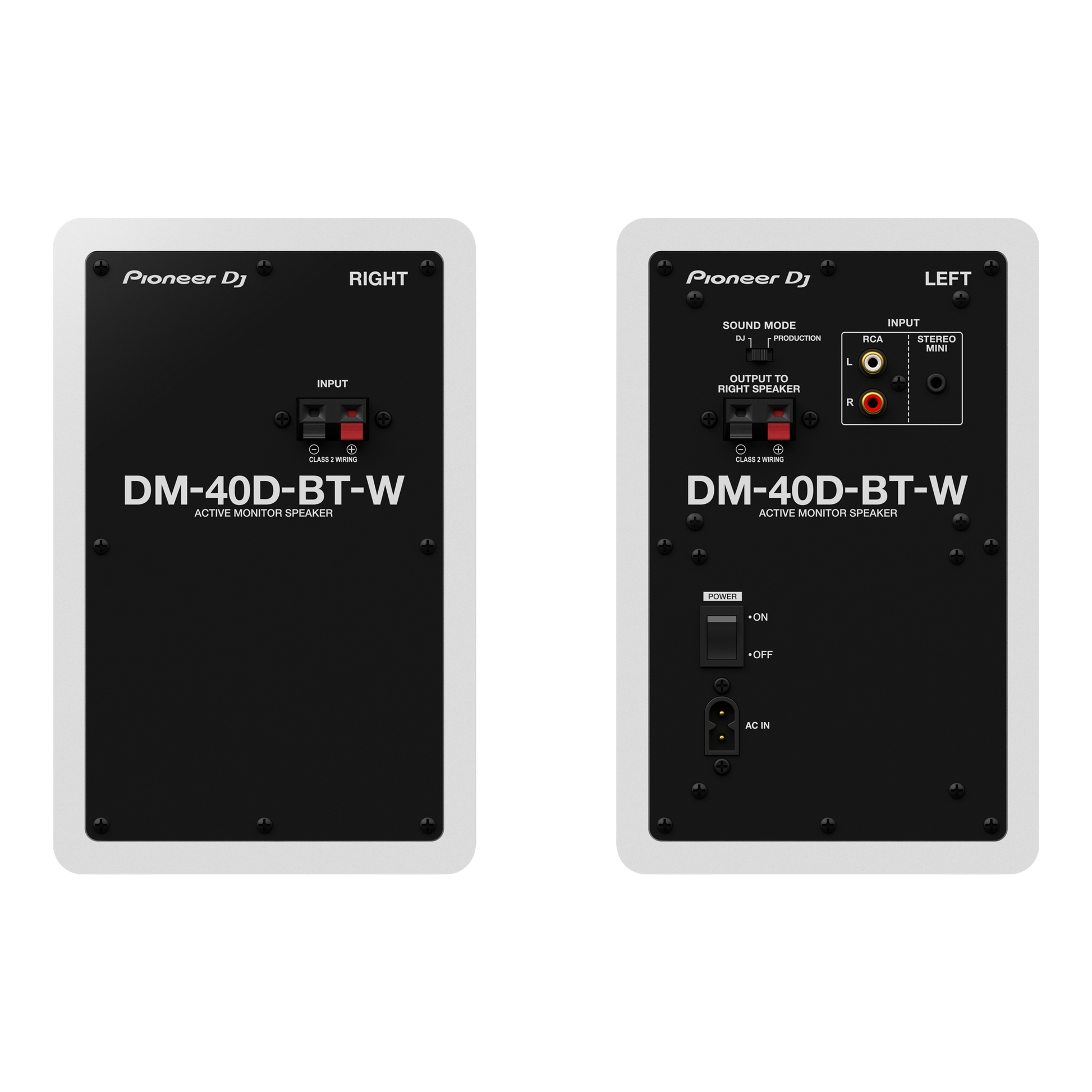 DM-40D-BT – Pioneer DJ Japan Store