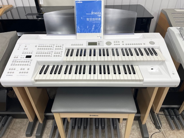 ﾔﾏﾊ ｽﾃｰｼﾞｱELB-02 (ﾍﾞｰｼｯｸ)('21年製) ｜ 中古ピアノ販売、修理