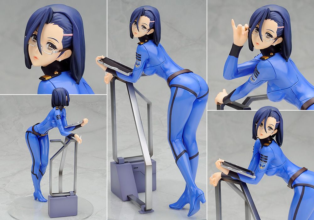 アルファオメガ ヤマトガールズコレクション 宇宙戦艦ヤマト2199 新見