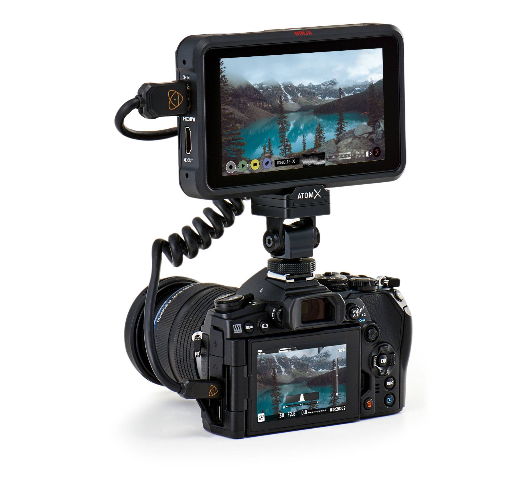 Ninja V , 5-inch 4K HDR HDMI Monitor-Recorder from Atomos