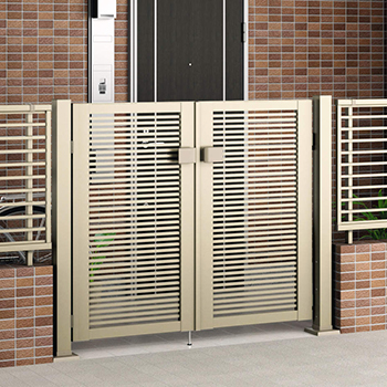 門扉（開き門扉・スライド門扉）｜商品をさがす｜三協アルミ