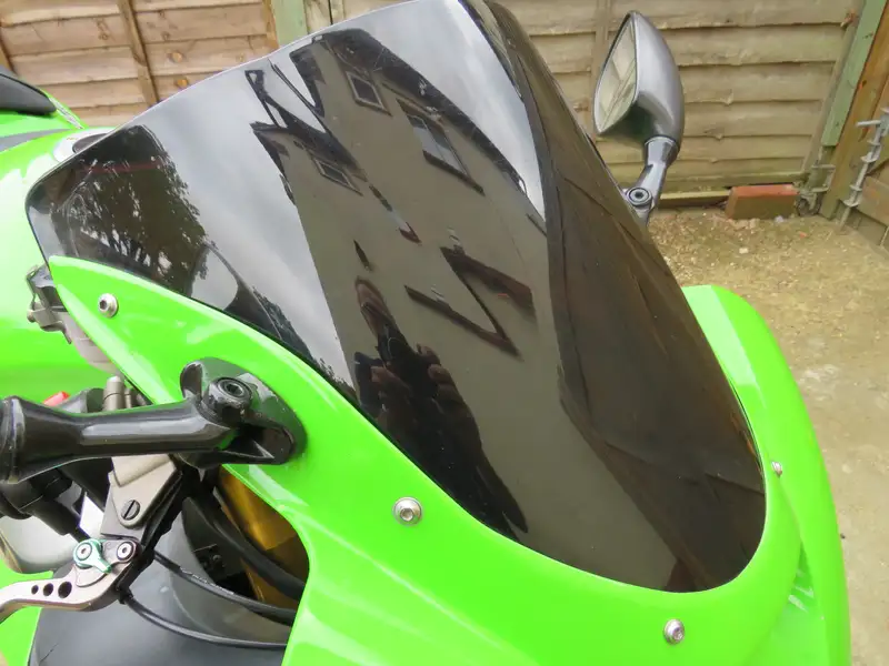 Iconic Auctioneers | 2003 Kawasaki ZX-6R Ninja B1H 636cc-Sold