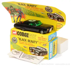 Vectis Auctions | Corgi Die-cast 268 The Green Hornet Black Beauty