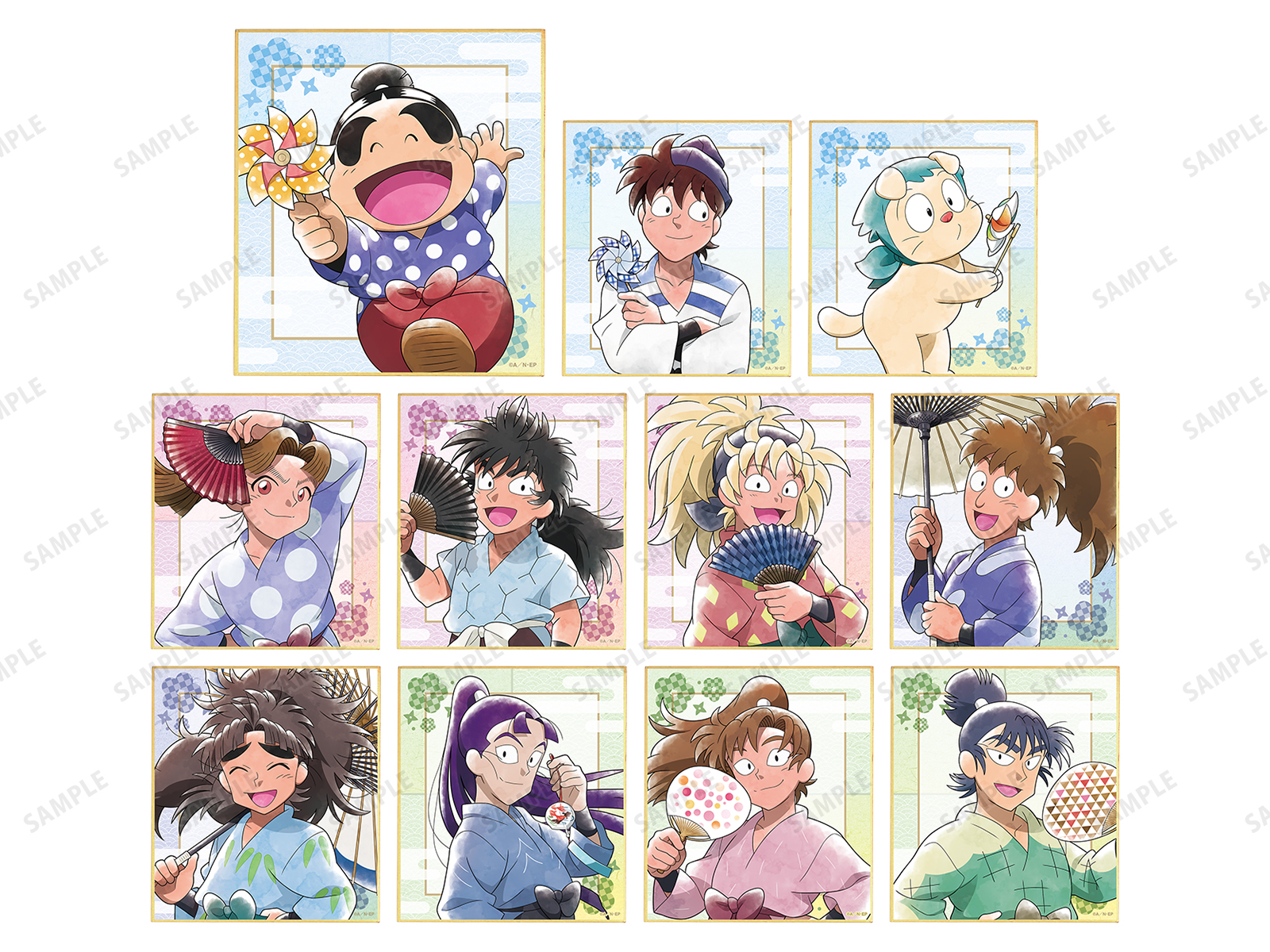 忍たま乱太郎×浅草花やしき ～みんなで下町散策の段～ | AMNIBUS