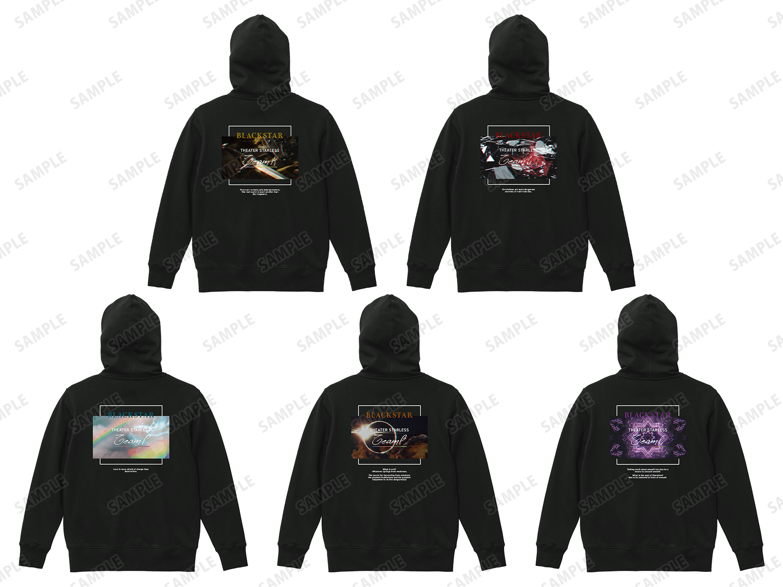 ブラックスター -Theater Starless-』2nd Anniversary Ani-Art フェア