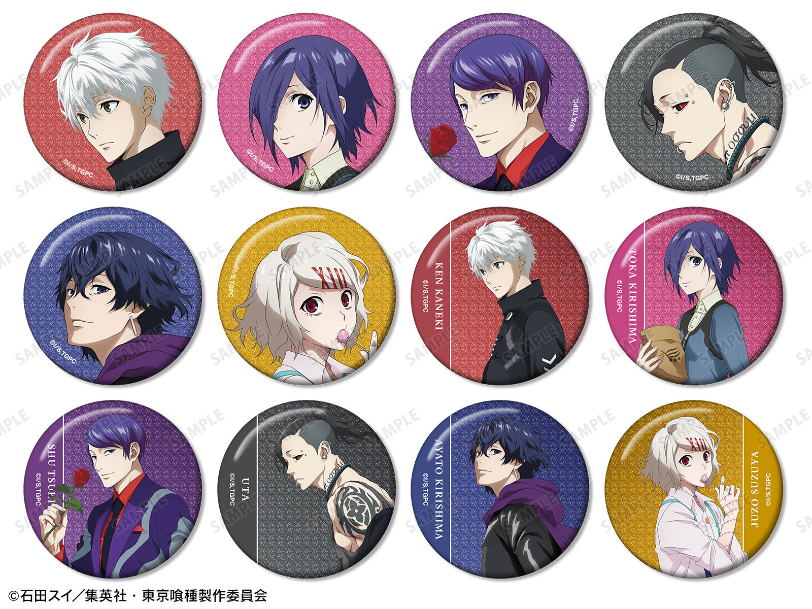 TVアニメ『東京喰種トーキョーグール』 10th Anniversary POP UP SHOP