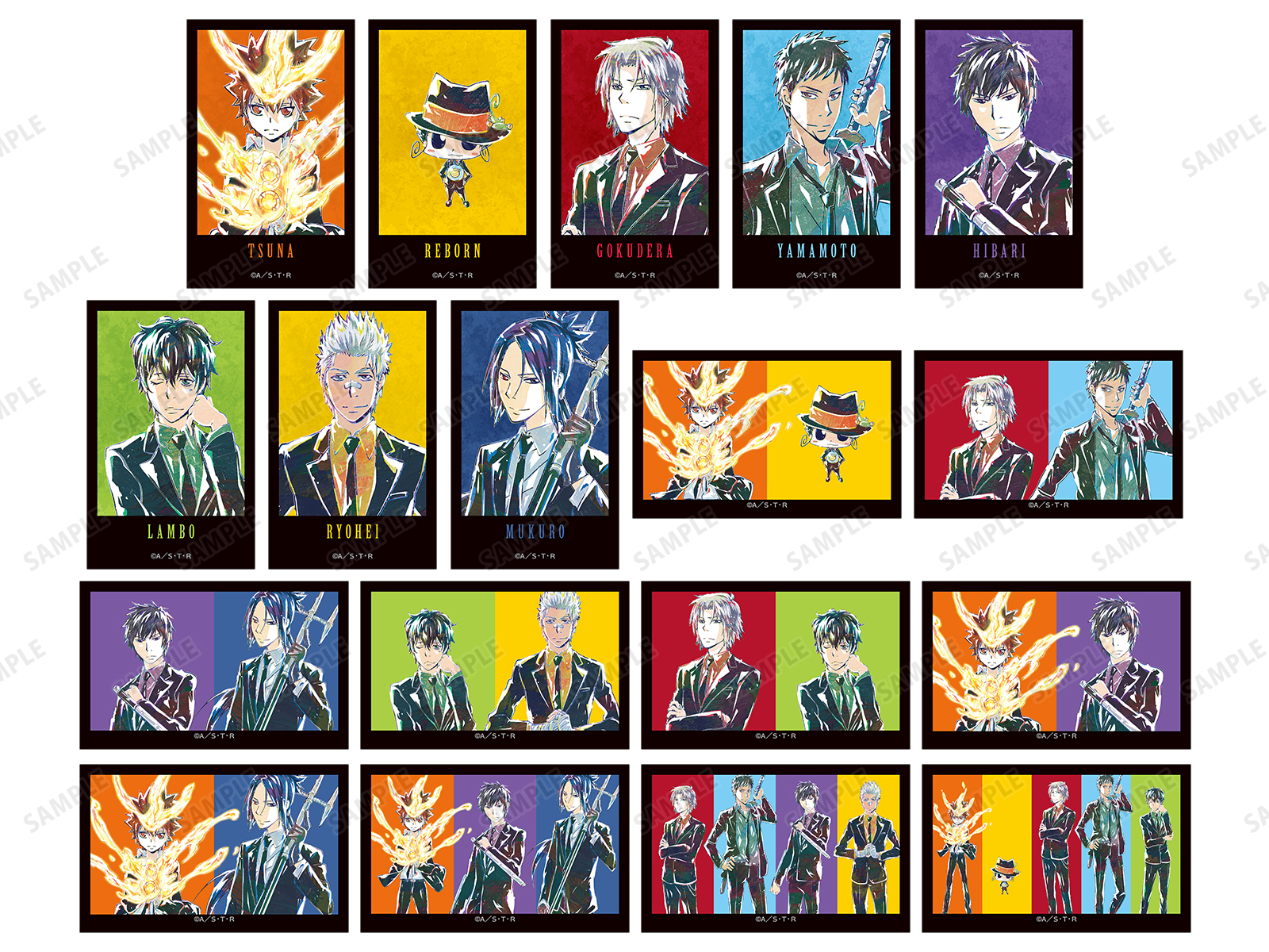 家庭教師ヒットマンREBORN!』アニメイトフェア in 2025 | AMNIBUS