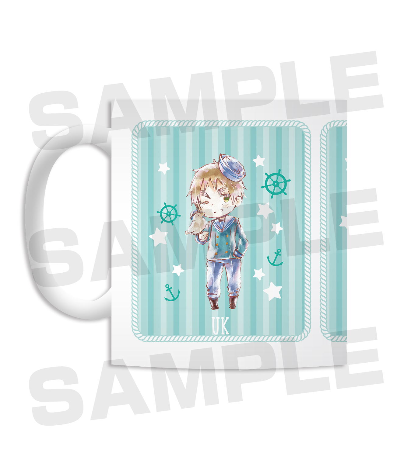 ヘタリア World☆Stars」POP UP SHOP in マルイ | AMNIBUS