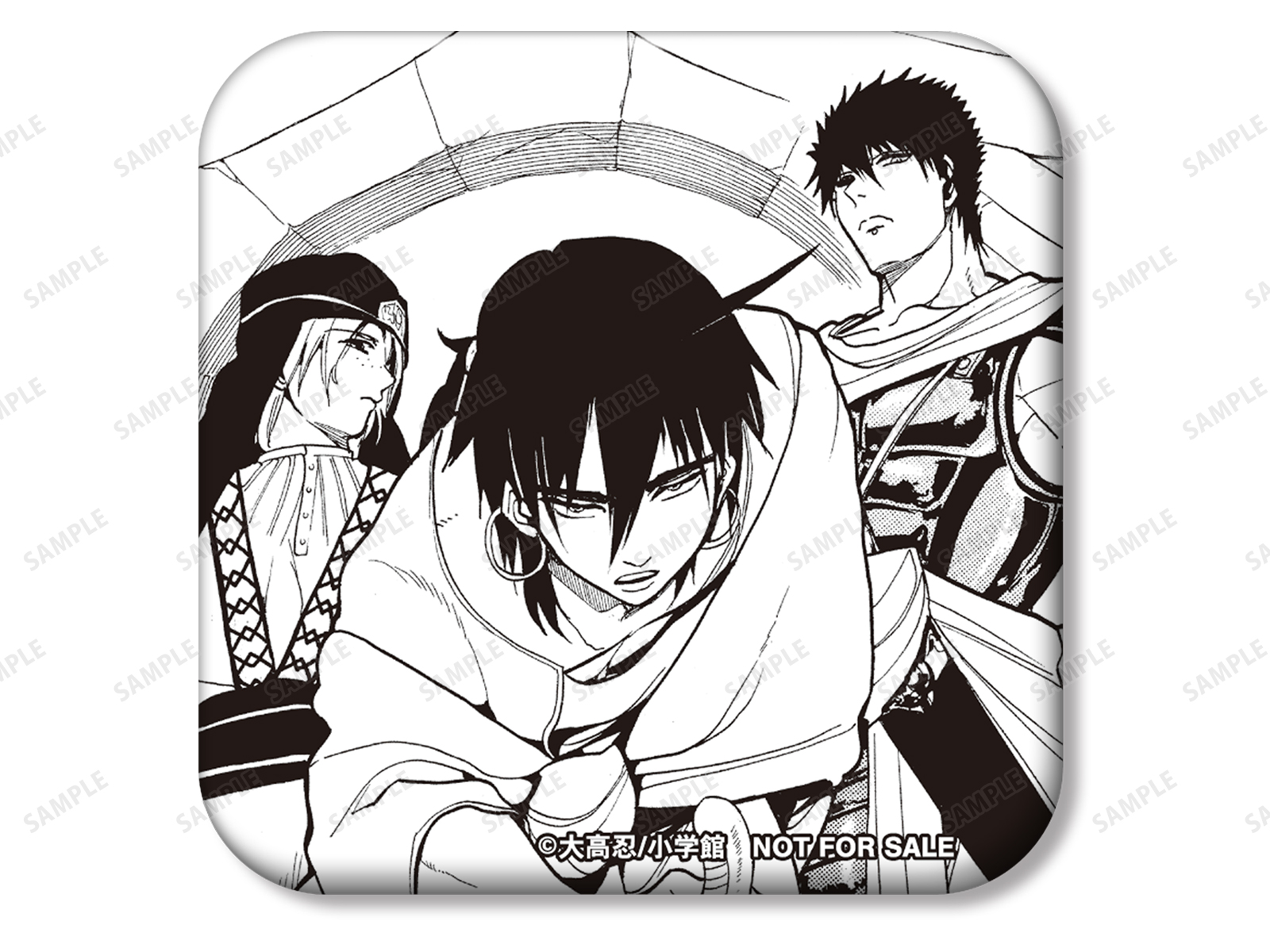 マギ』15th Anniversary POP UP SHOP in マルイ | AMNIBUS