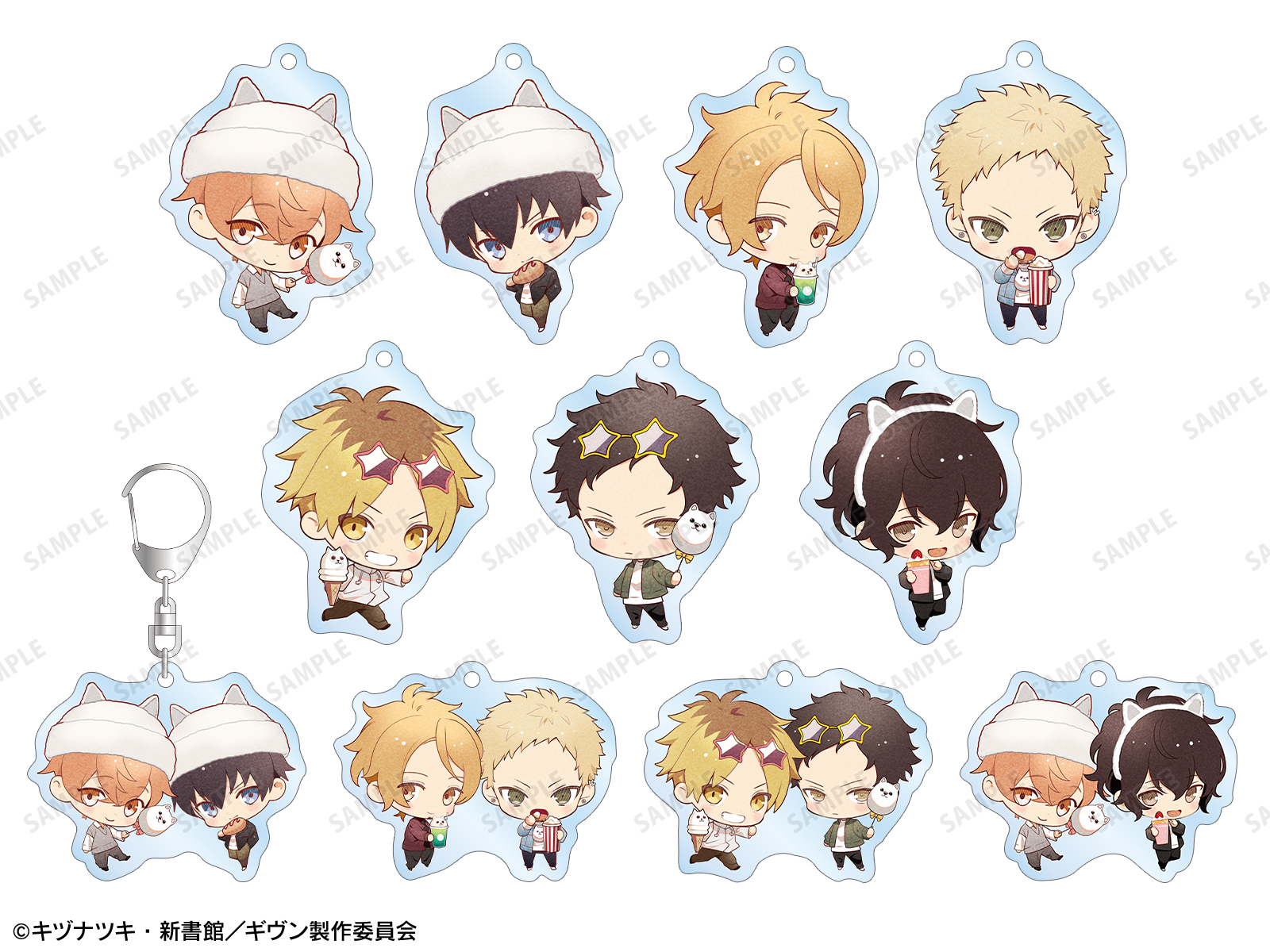 映画 ギヴン 海へ×さとい』 POP UP SHOP in AMNIBUS STORE | AMNIBUS STORE