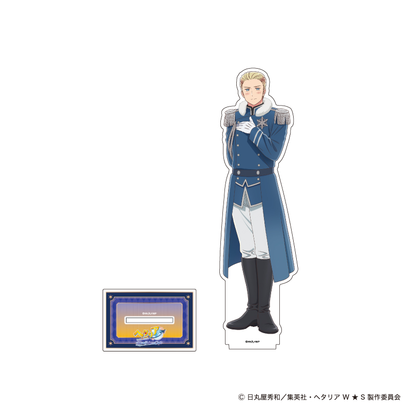 AMO CAFE WEB SHOP / ヘタリア World☆Stars Snow Prince Cafe