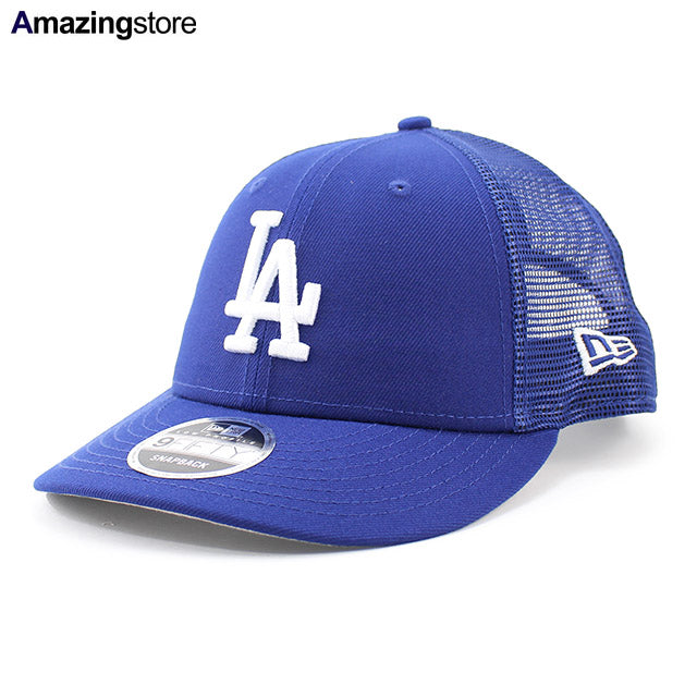 ニューエラ メッシュキャップ LP9FIFTY ロサンゼルス ドジャース MLB