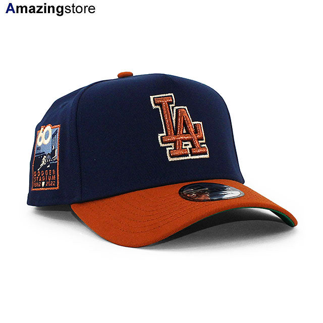 ニューエラ キャップ 9FORTY ロサンゼルス ドジャース MLB 60TH KELLY