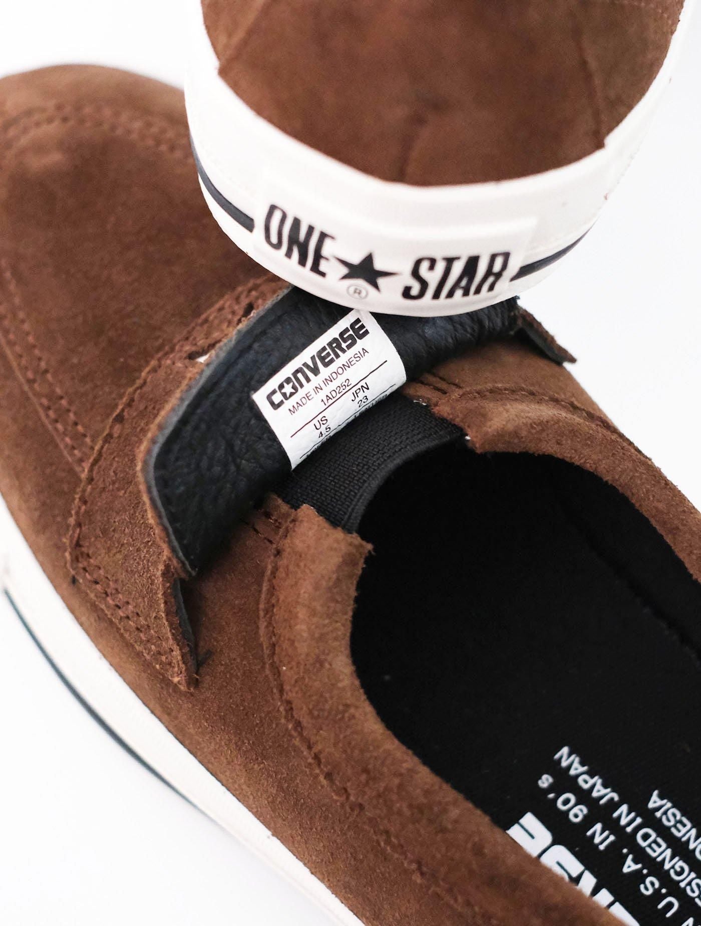 ONE STAR LOAFER BROWN (CONVERSE ADDICT) – ambiente