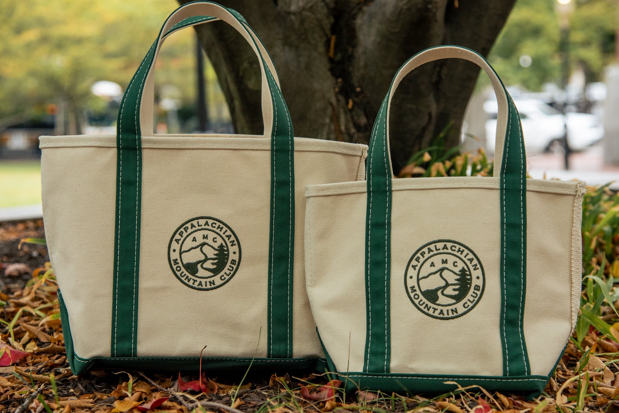 AMC Embroidered LL Bean Boat and Tote - Appalachian Mountain Club