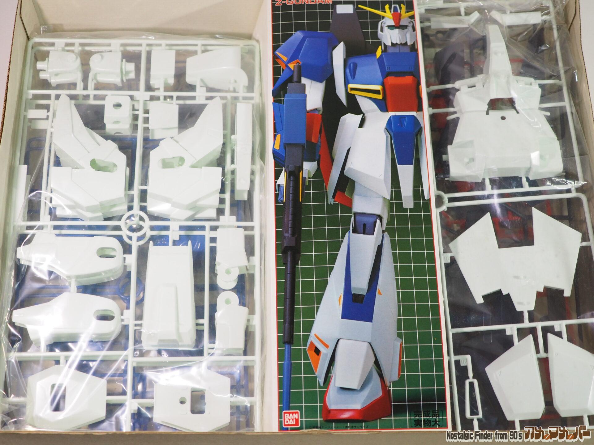 機動戦士Zガンダム バンダイ 旧キット 1/60 MSZ-006 Zガンダム