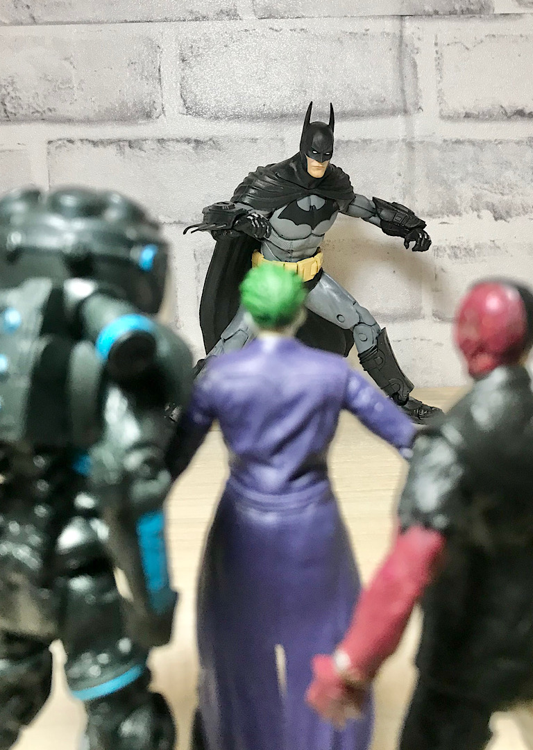 DCマルチバース バットマン（アーカムシティ） レビュー | Aoi-Ame's