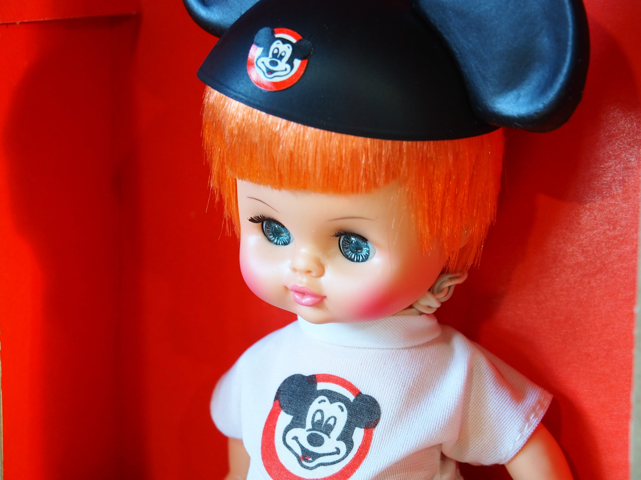 ヴィンテージ ミッキーマウスクラブ マウスケティア ドール | American