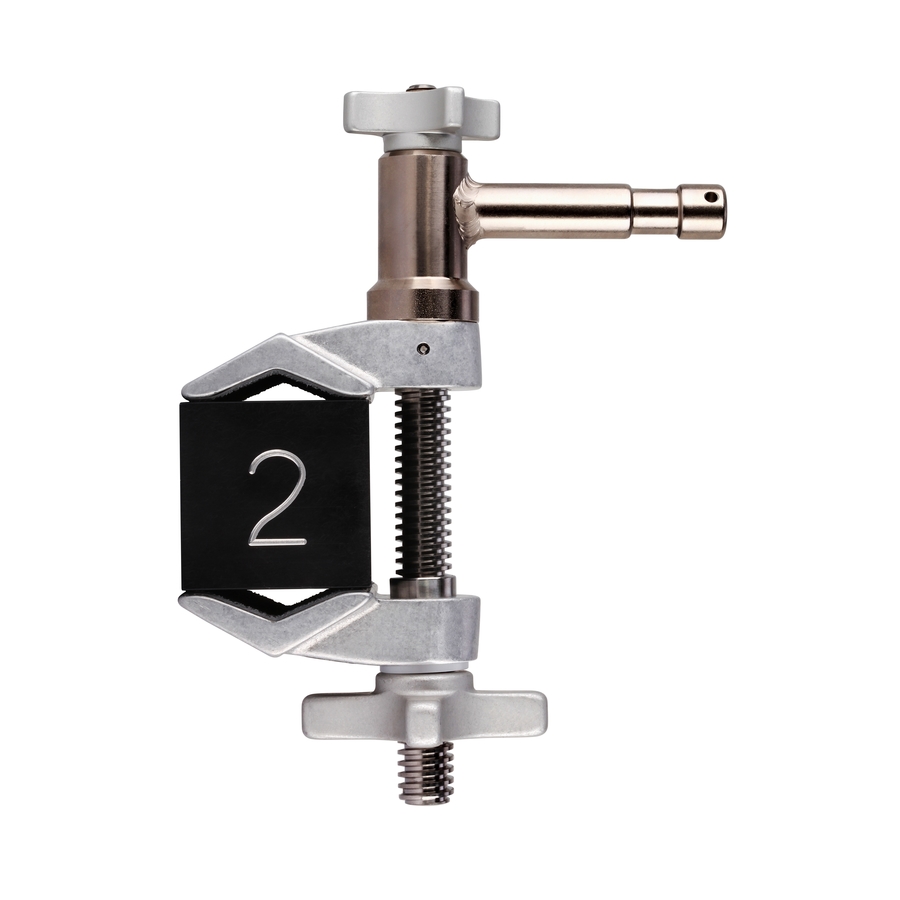 Cardellini Clamp, Center Jaw, Right Angle Pin - American Grip, Inc.