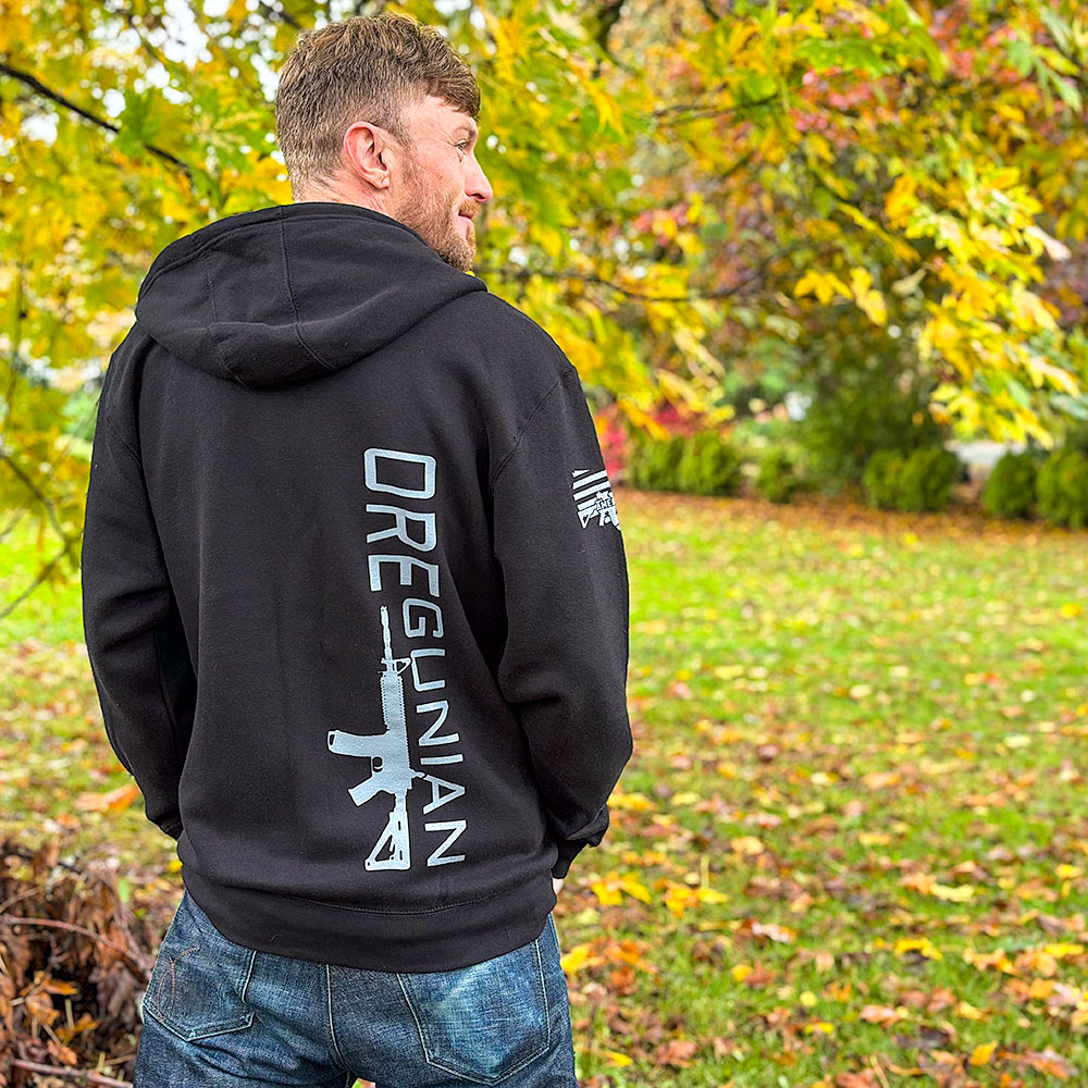 Full Zip Oregunian® MSR Premium Hoodie -