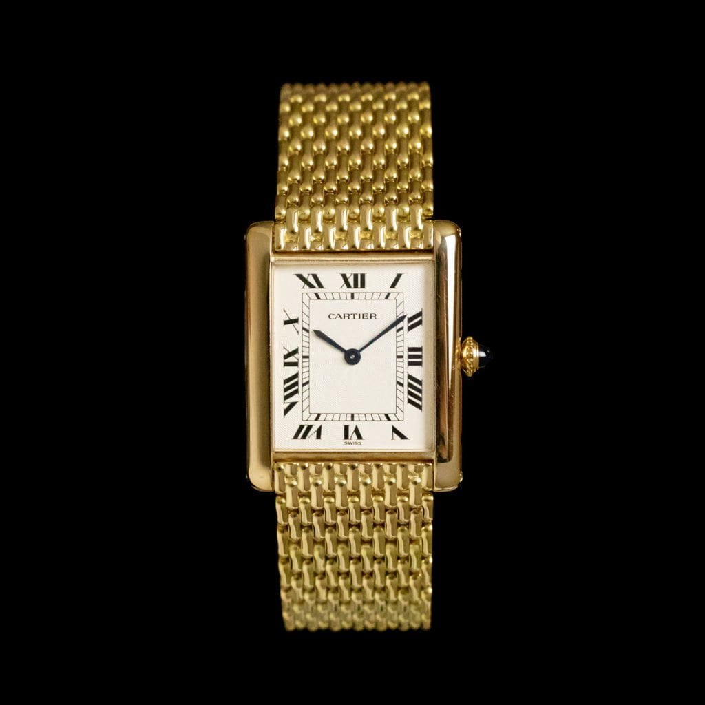Cartier Tank 96065 - Amsterdam Vintage Watches