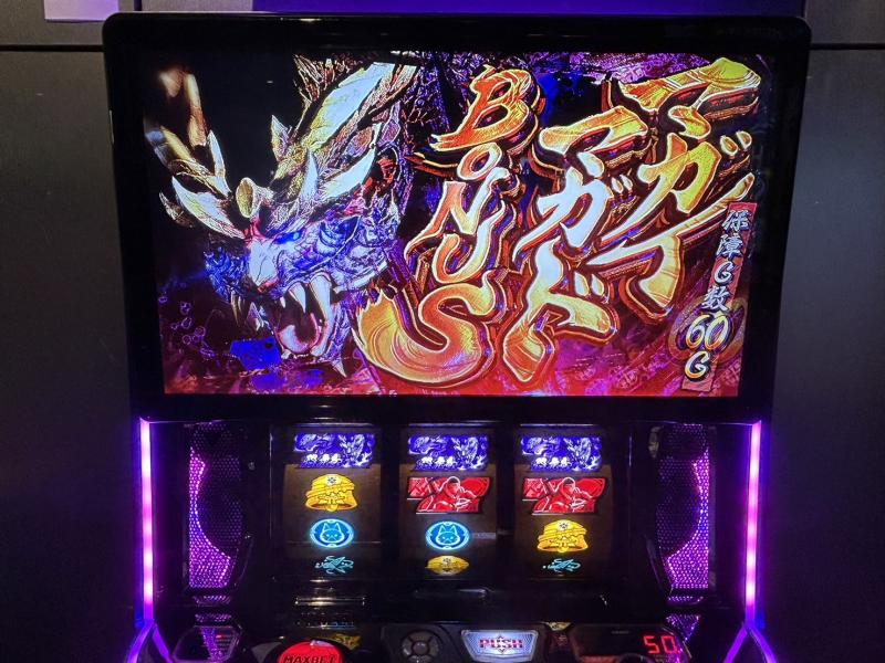パチスロ モンハンシリーズ」最高傑作が完成｜『スマスロ