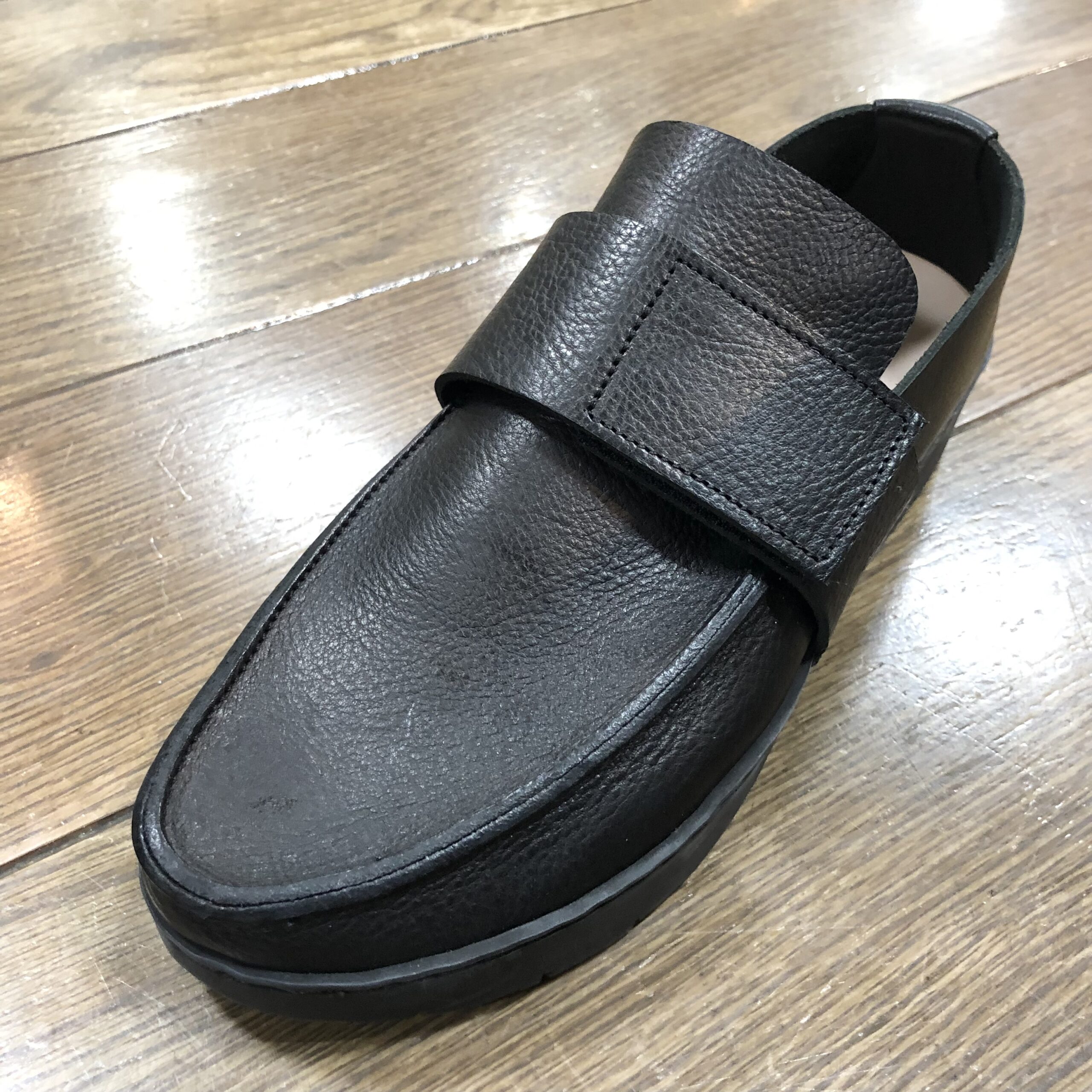 trippen トリッペン レザー ベルクロ ローファーシューズ SPORT CASUAL