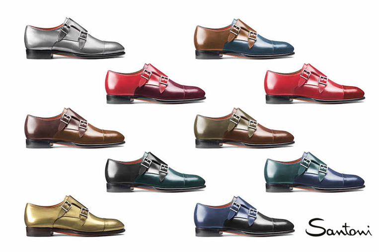 Santoni/サントーニ】イタリア製レザーシューズラインナップ - Shuna