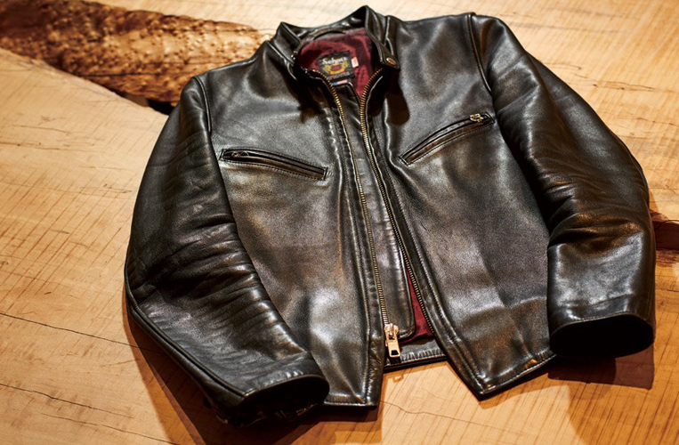 Schott/ショット「牛革の革ジャンと羊革の革ジャン」を徹底比較