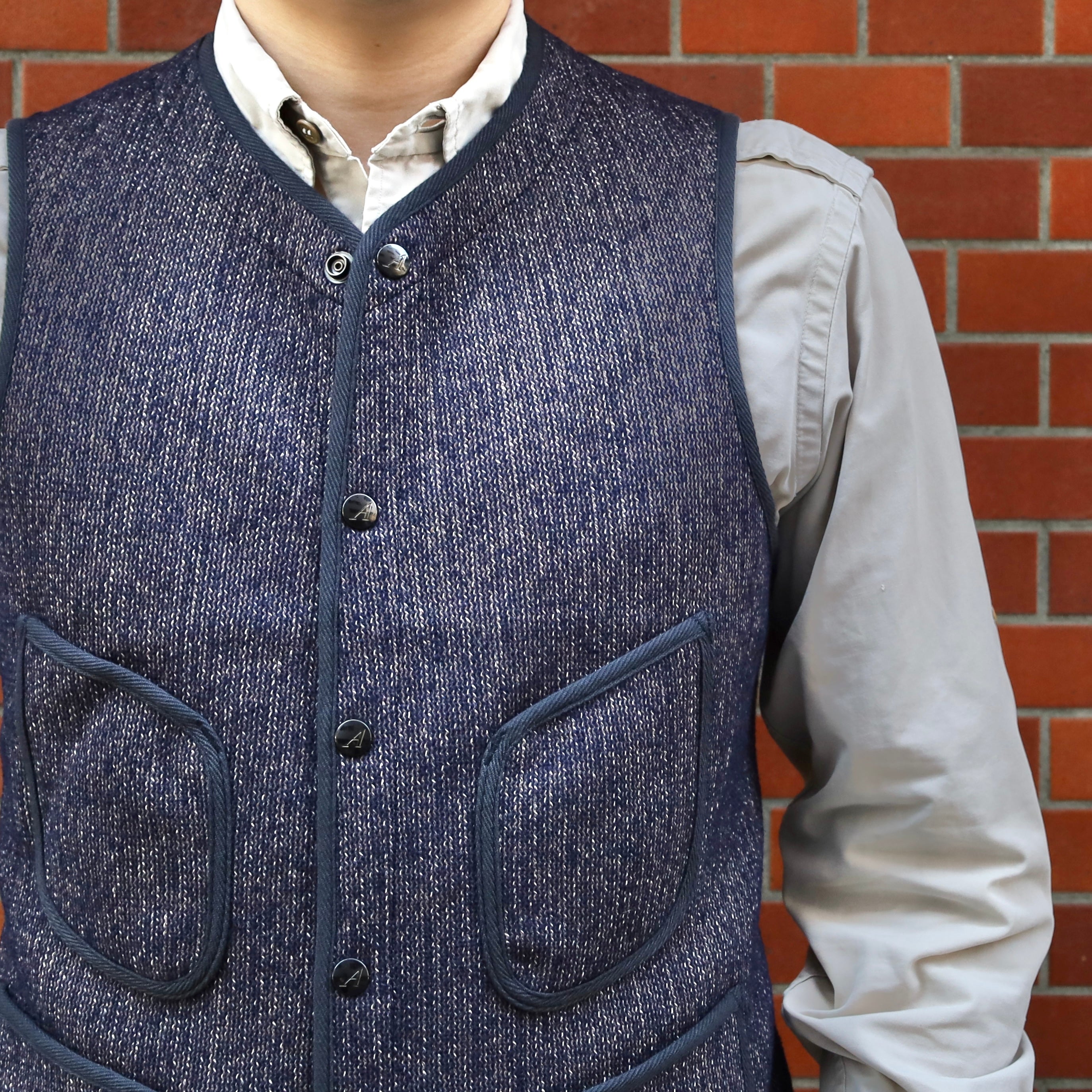 BEACH CLOTH VEST – ANATOMICA NAGOYA