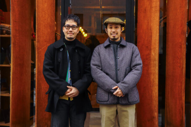 1841 / ENGLISH MOLESKIN BLACK | ANATOMICA SAPPORO アナトミカ札幌