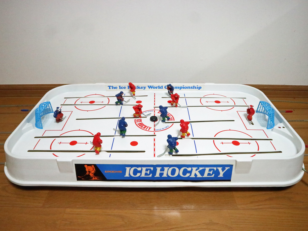 アイスホッケージャンボ】昭和53年(1978)(推定)／エポック社