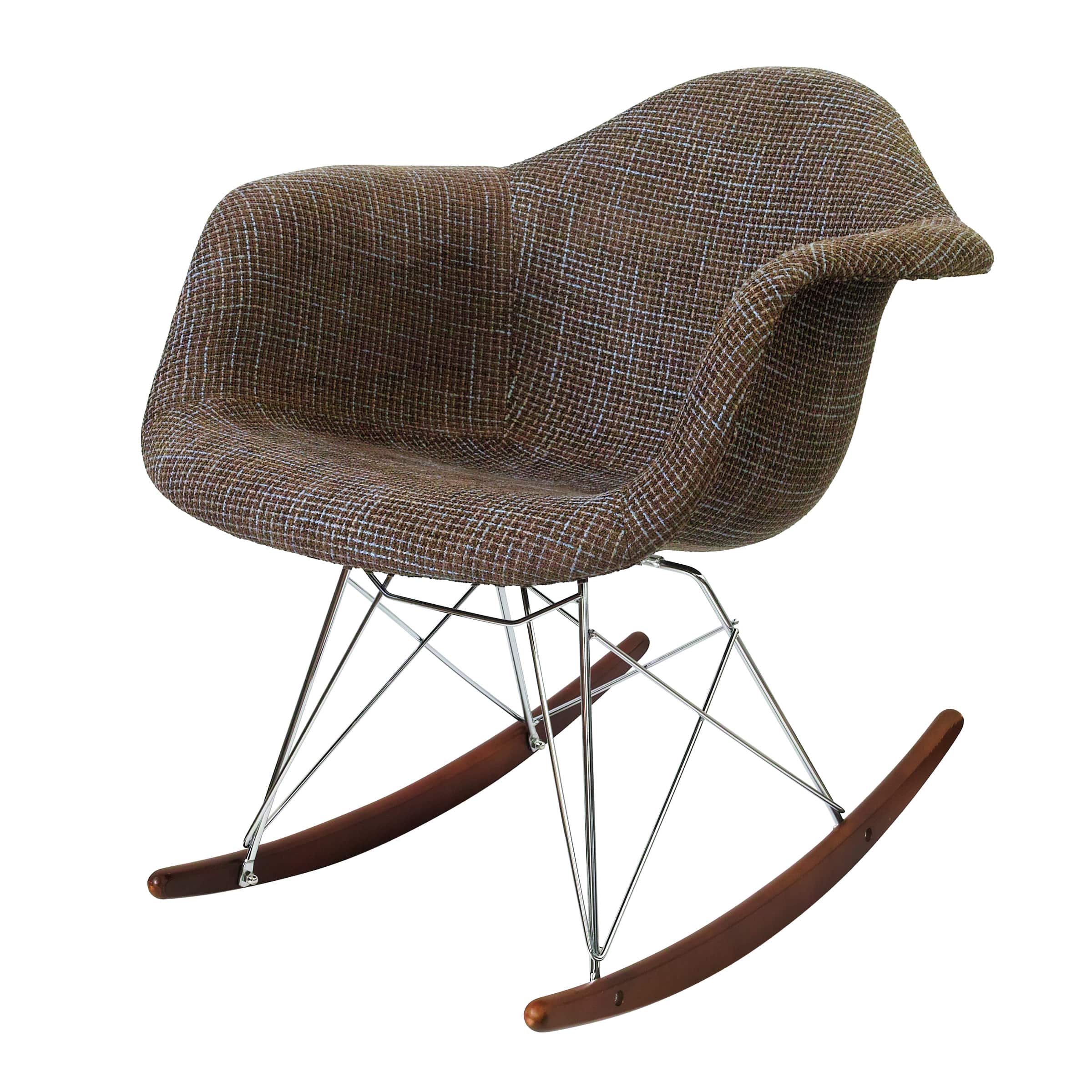 ブラック2脚セット】イームズ Eames RAR ファブリック ロッキング