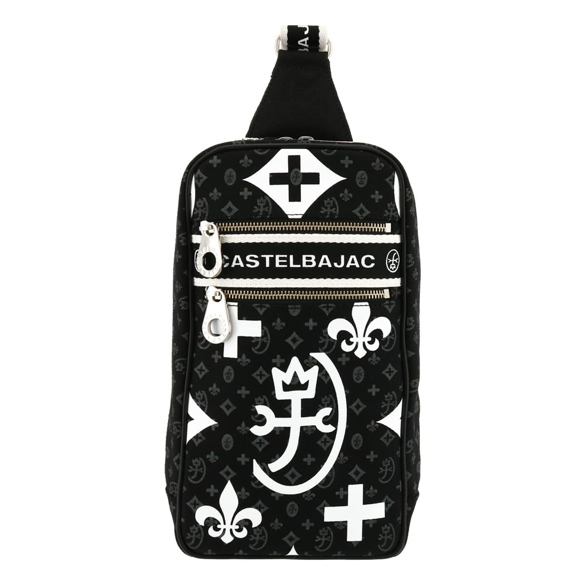 CASTELBAJAC カステルバジャック ボディバッグ ニース 038911 ブラック