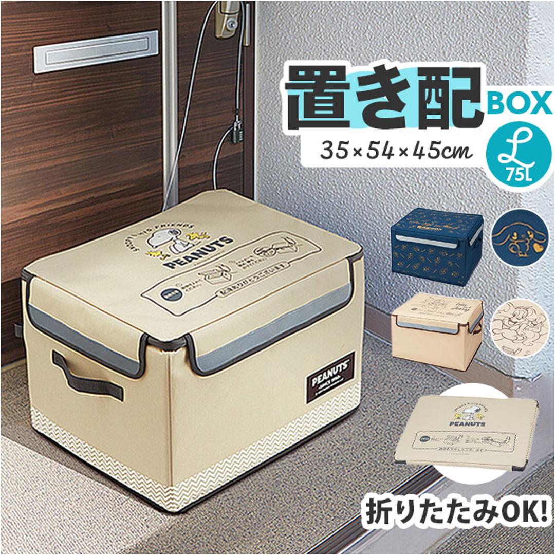宅配ボックス 折りたたみ 通販 Lサイズ W540×D450×H350mm 置き配