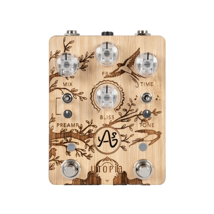 Utopia Deluxe - Anasounds | Delay analogique avec modulations