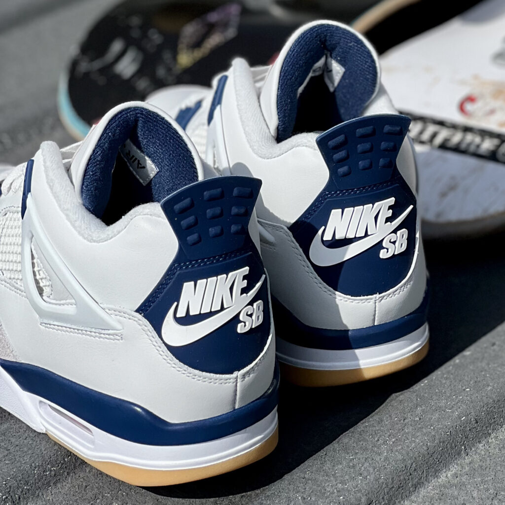 NIKE SB x AIR JORDAN 4 “NAVY” 2025/3/18 発売｜ANCHOR SKATE SHOP